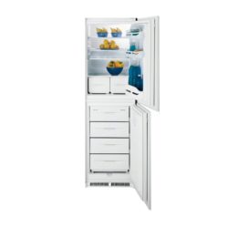 Indesit INC325FF Frost Free Fridge Freezer in White